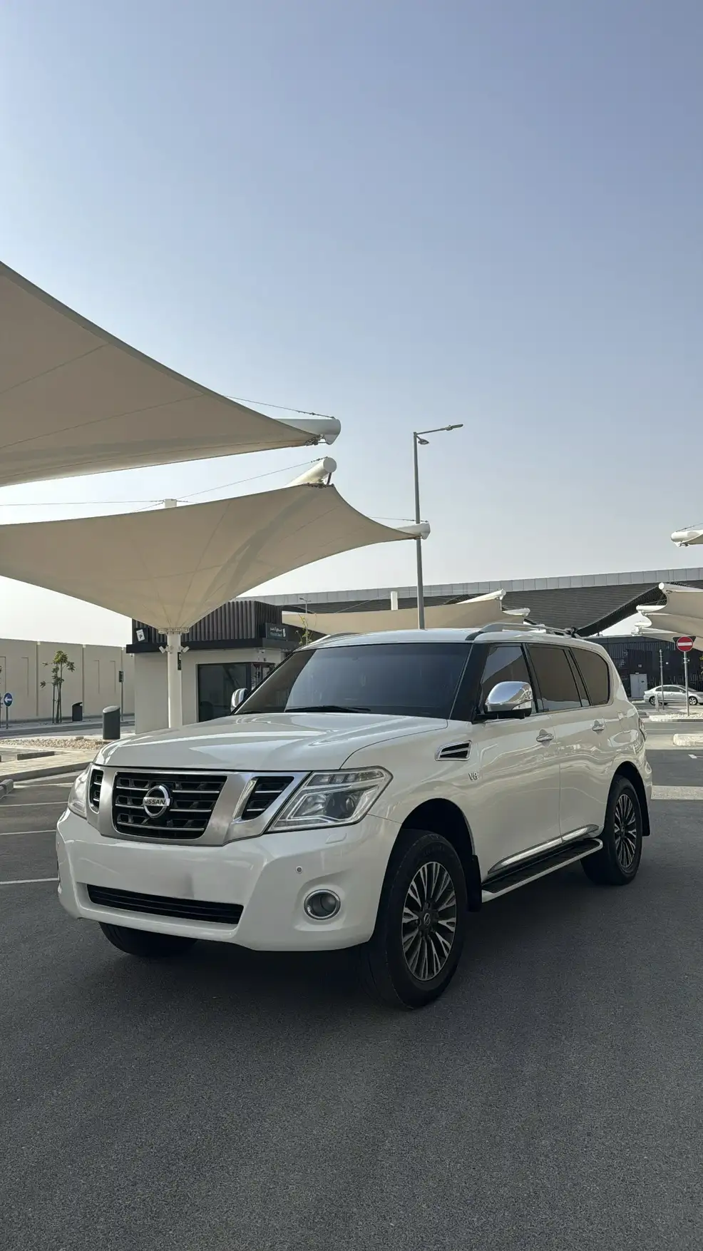 Nissan Patrol PLATINUM 2015