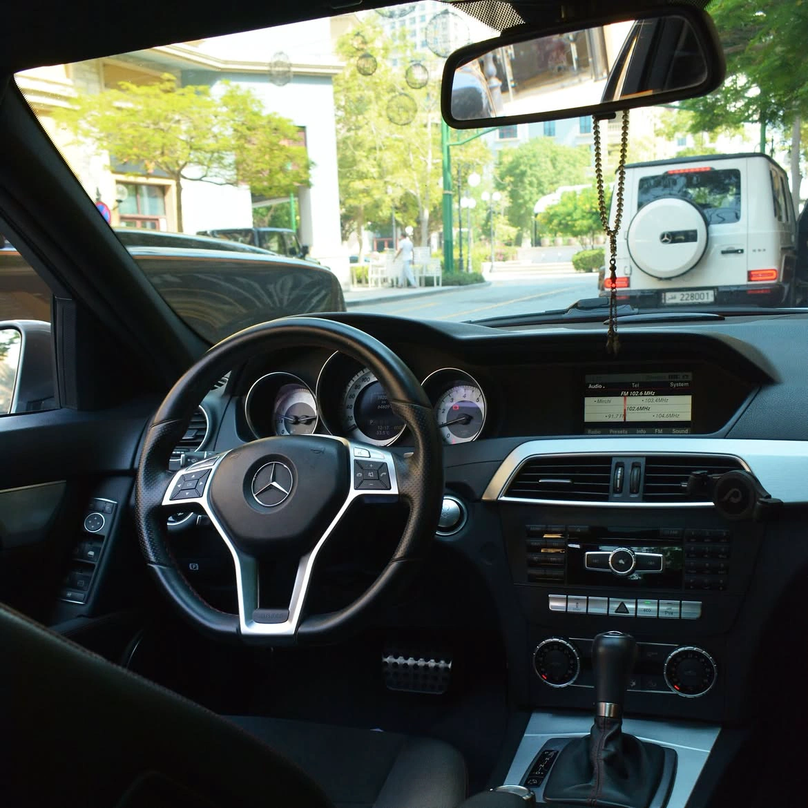 Mercedes C200 2014