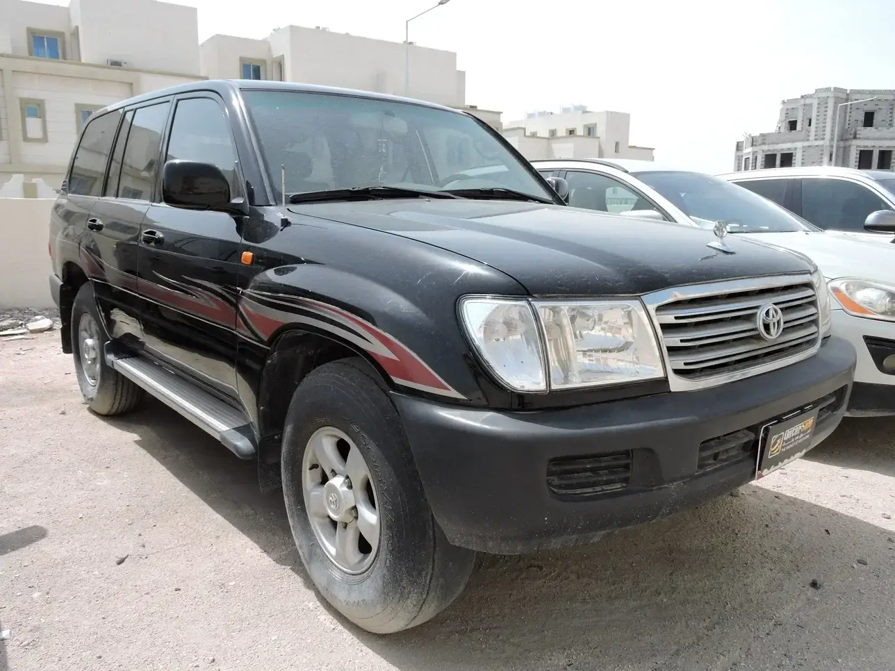 Toyota Land Cruiser 2004