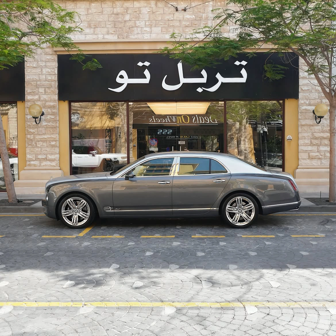Bentley Mulsanne 2011