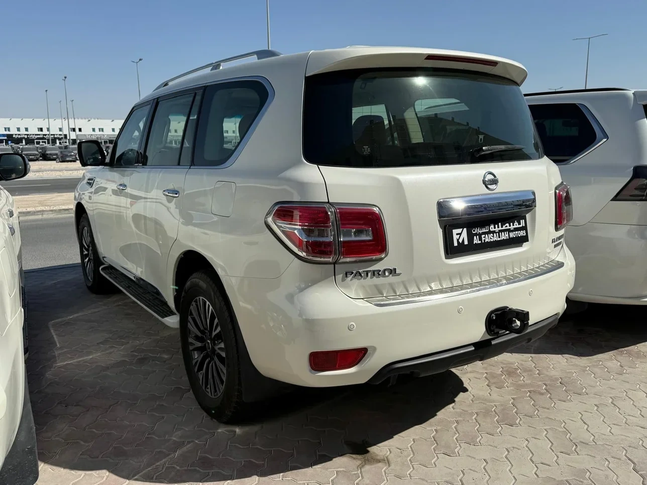 Nissan Patrol 2015 — photo 2 for sale in Qatar