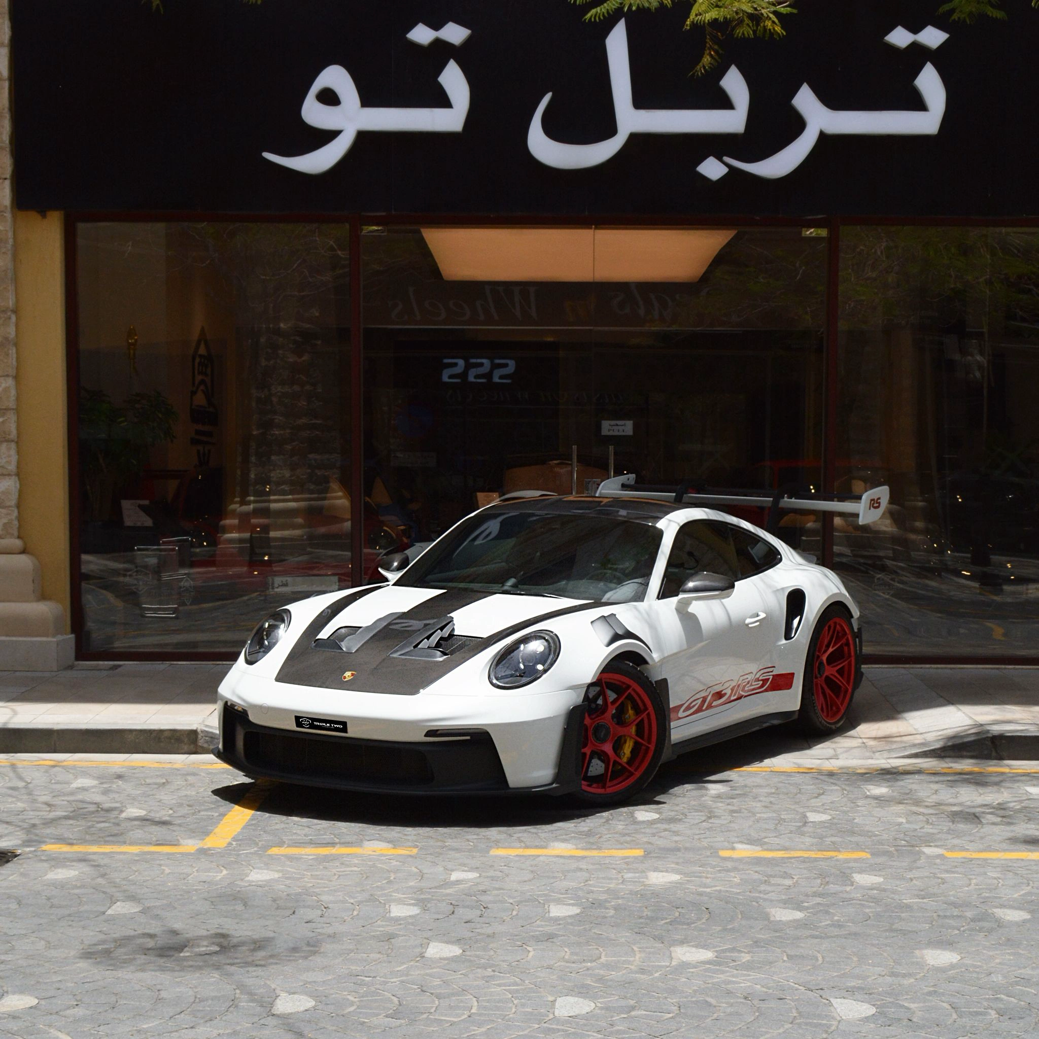 Porsche 911 GT3 RS 2024