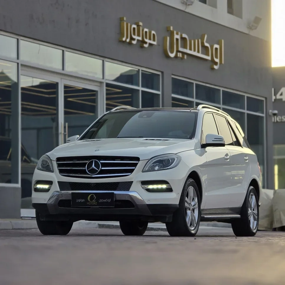 Mercedes ML 350 2014