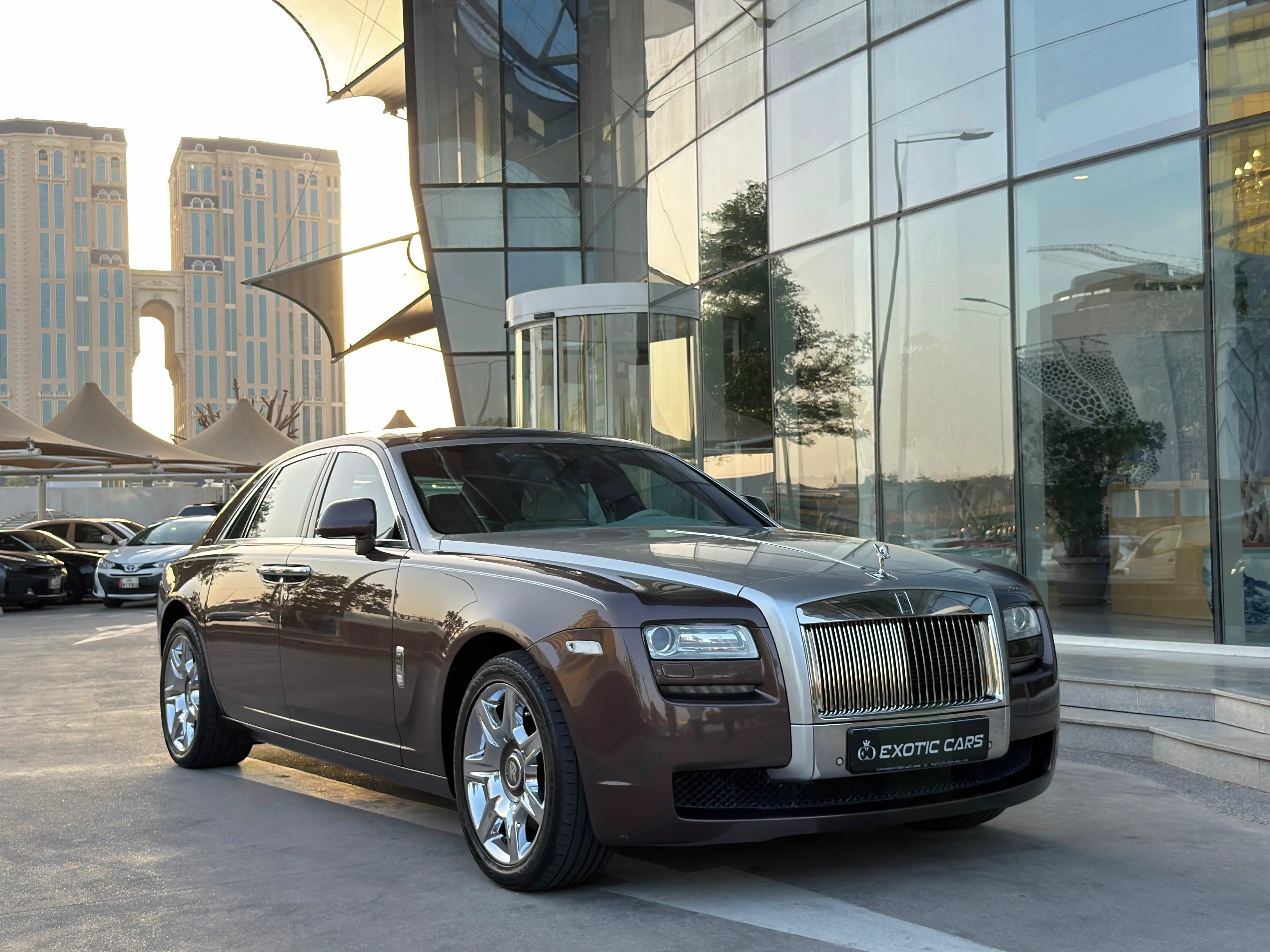 Rolls Royce Ghost 2014