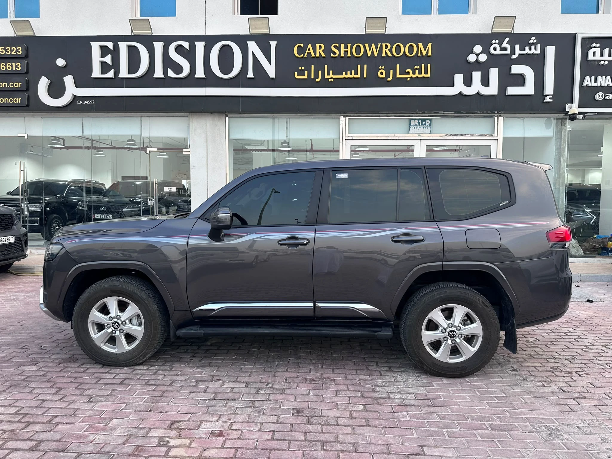 Toyota Land Cruiser GXR 2024