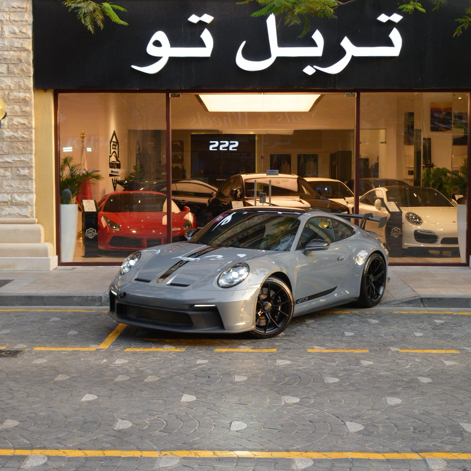 Porsche 911 GT3 2024