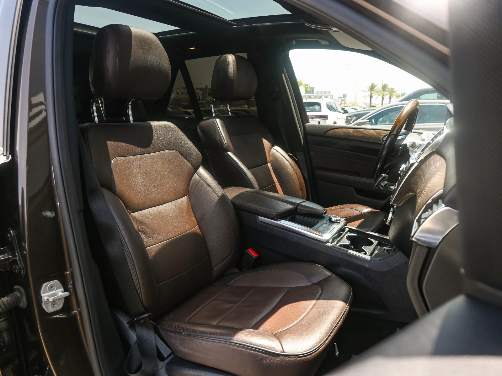 Mercedes ML 350 2014 — photo 9 for sale in Qatar