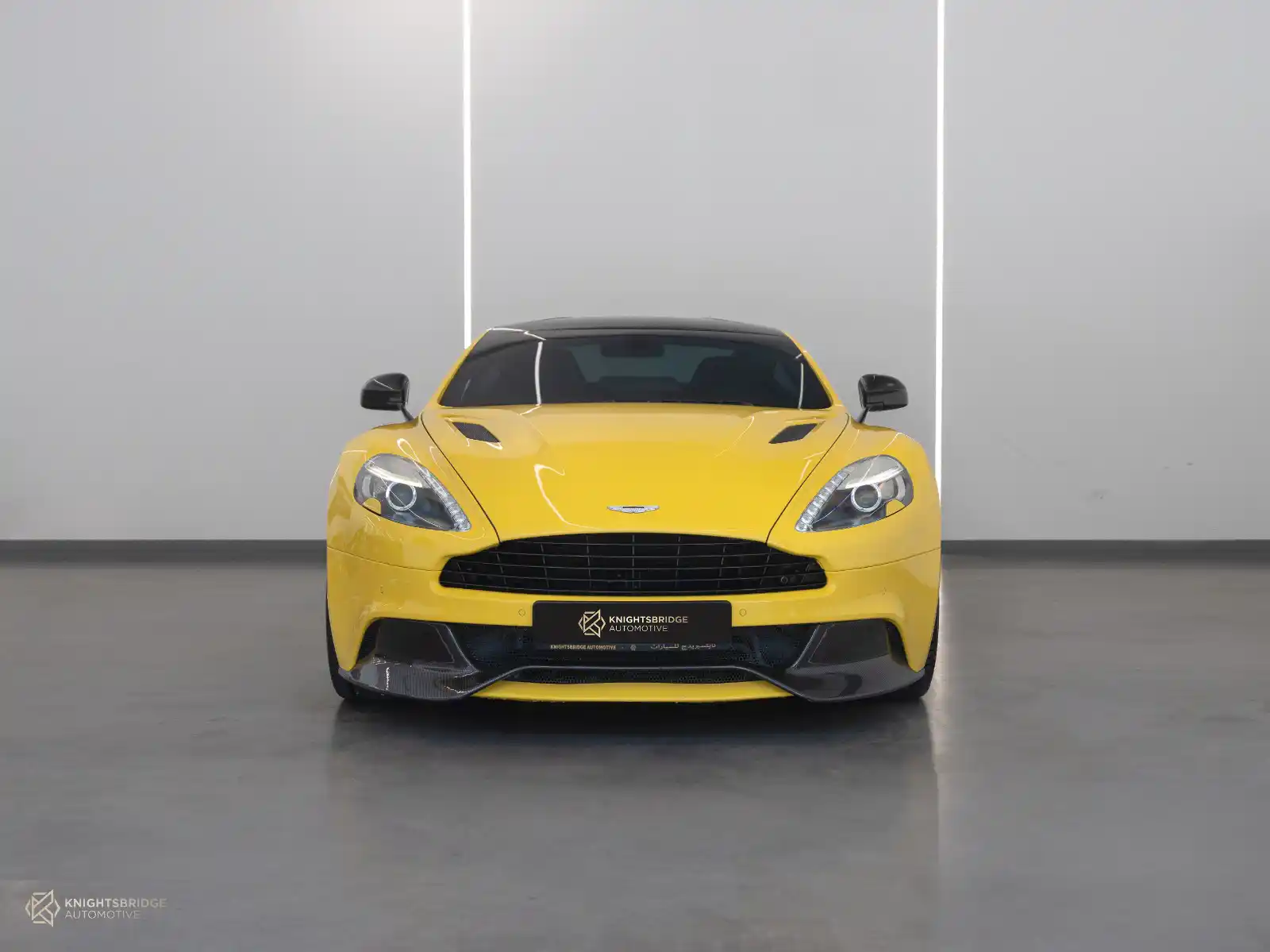 Aston Martin VANQUISH 2018