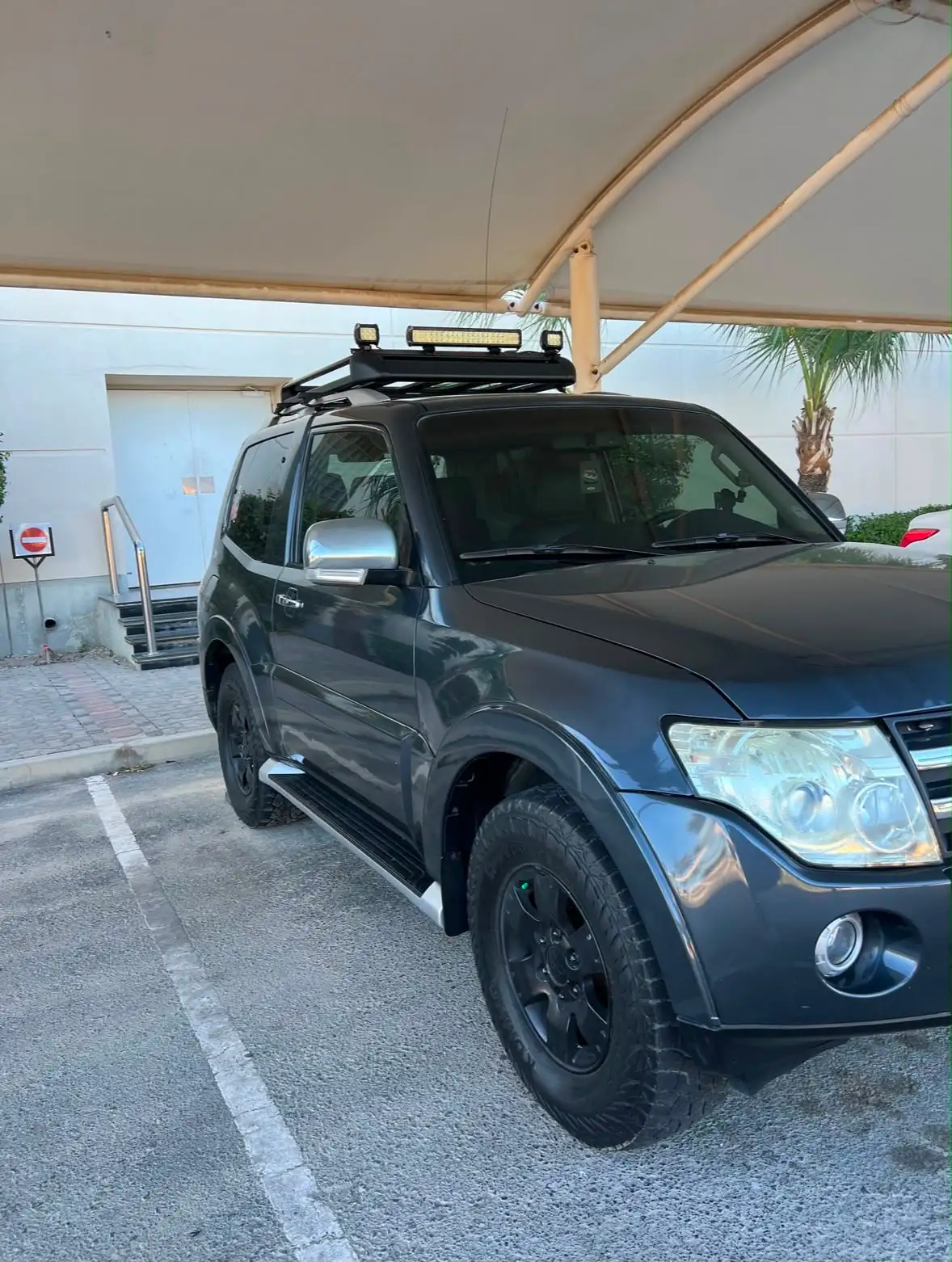 Mitsubishi Pajero 2016