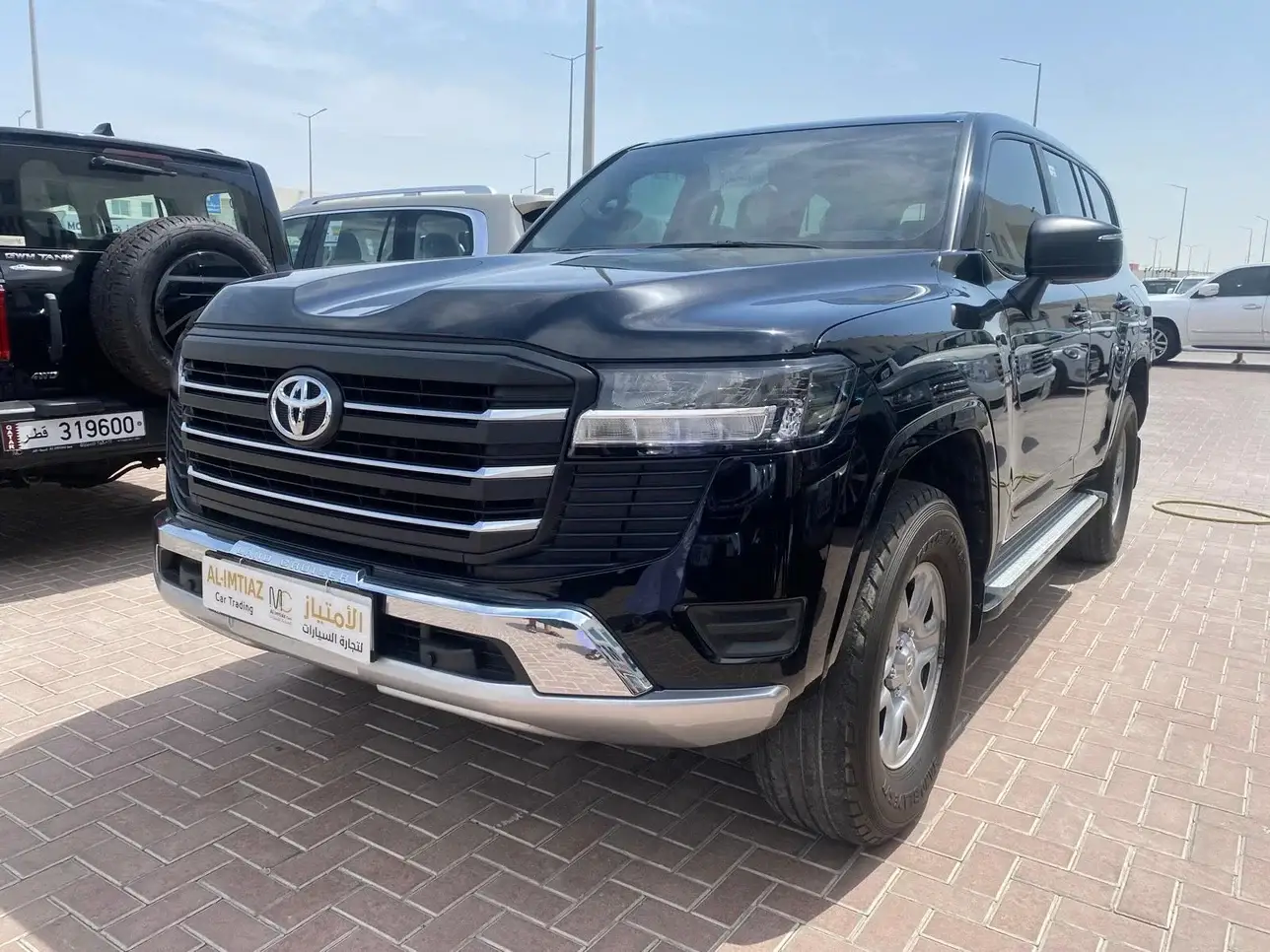 Toyota Land Cruiser 2024