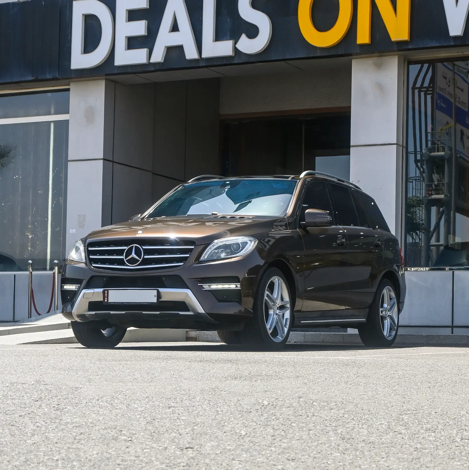 Mercedes ML 350 2014 — photo 1 for sale in Qatar