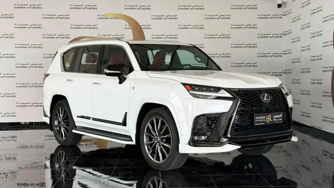 Lexus LX700H 2025