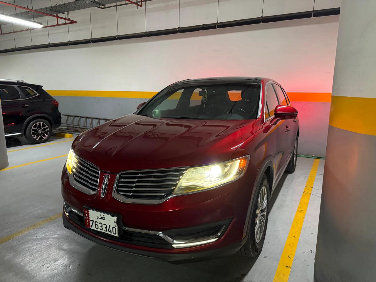 Lincoln MKX 2018