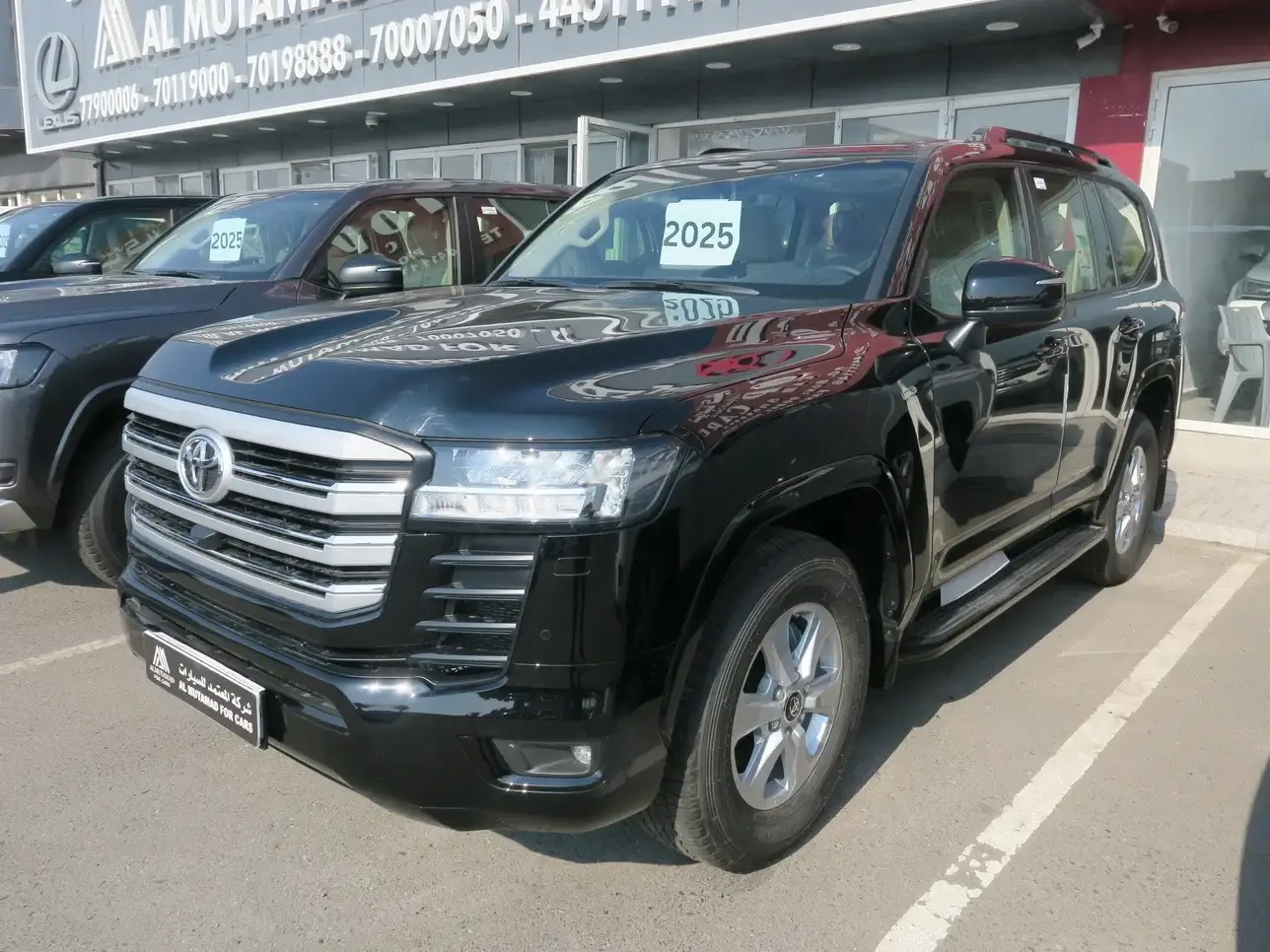 Toyota Land Cruiser 2025