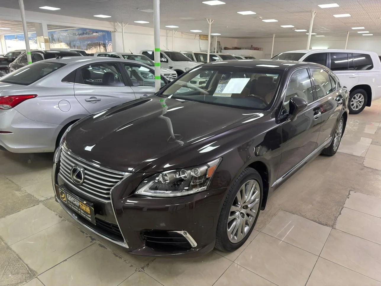 Lexus LS 460 2015