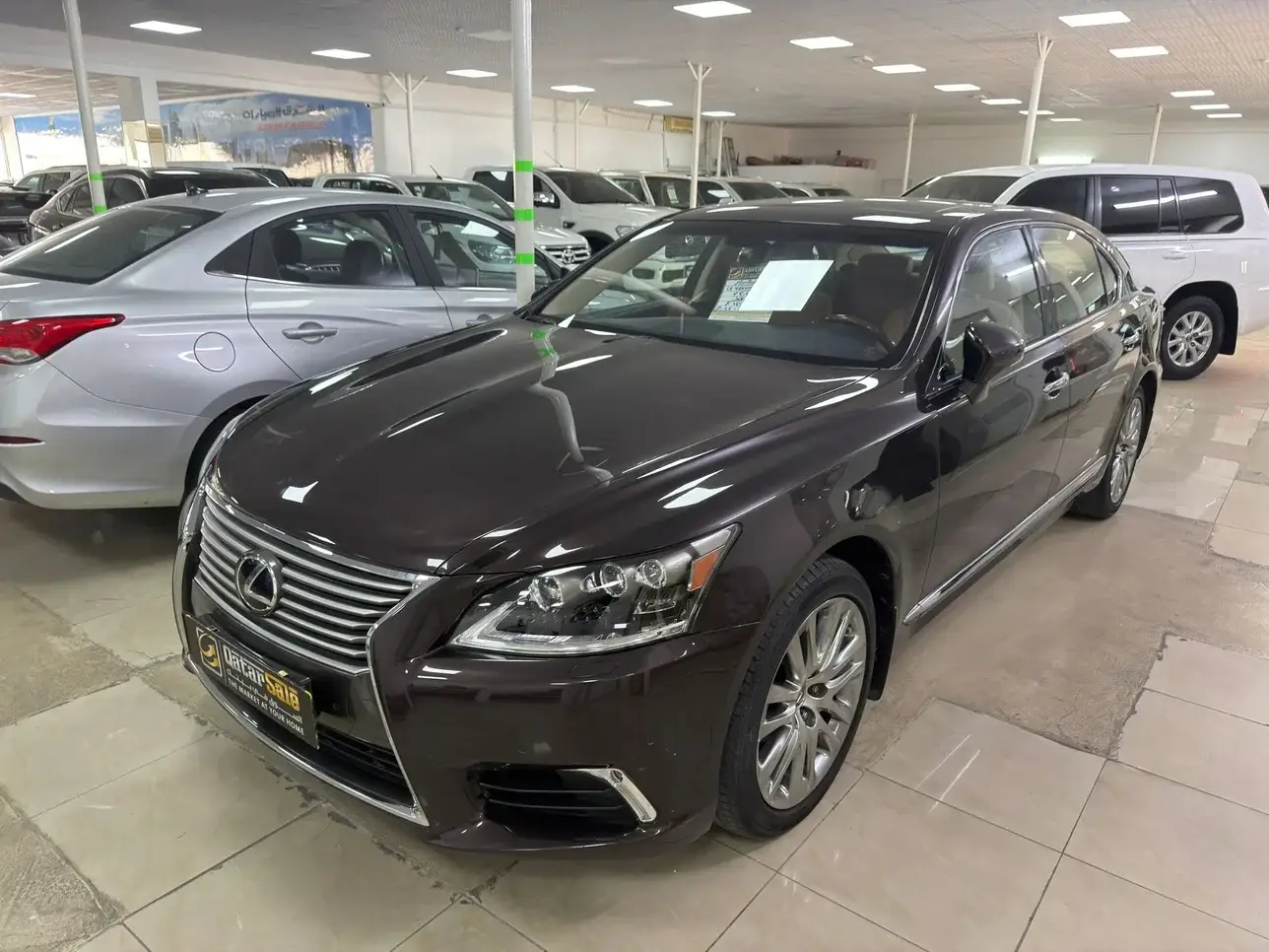 Lexus LS 460 2015