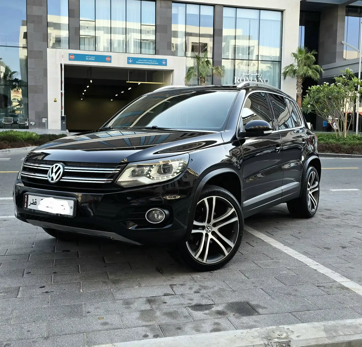 Volkswagen Tiguan 2014