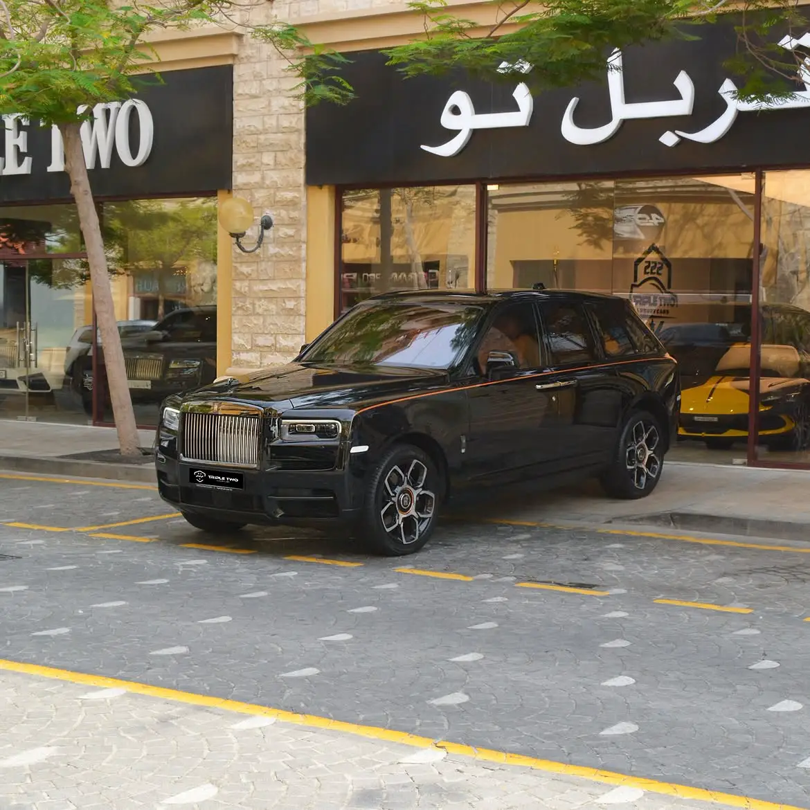 Rolls Royce Cullinan 2023
