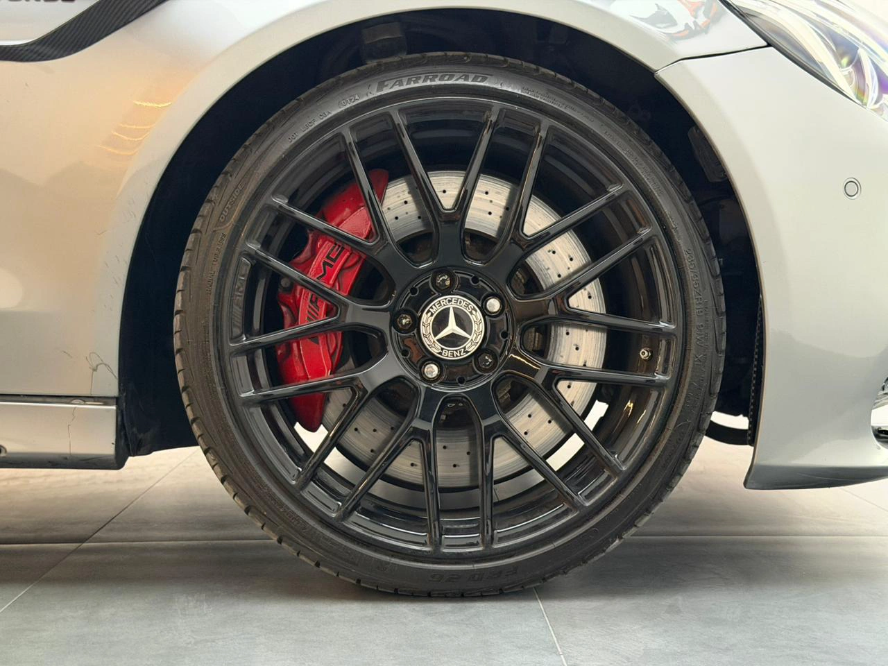 Mercedes C63 AMG 2015 — photo 4 for sale in Qatar