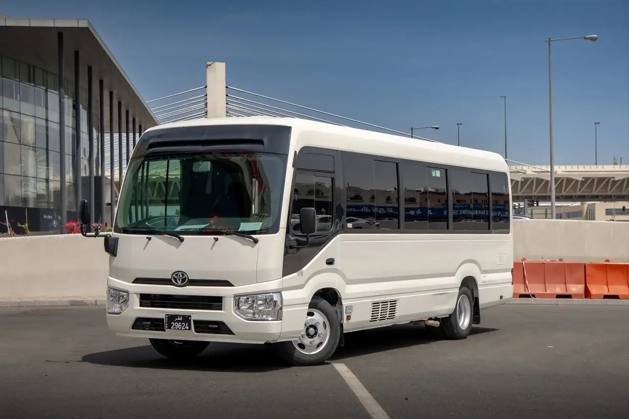 Toyota Coaster Bus 2025
