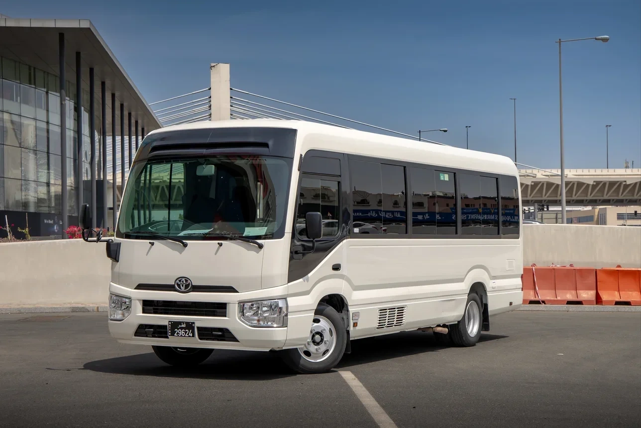 Toyota Coaster Bus 2025