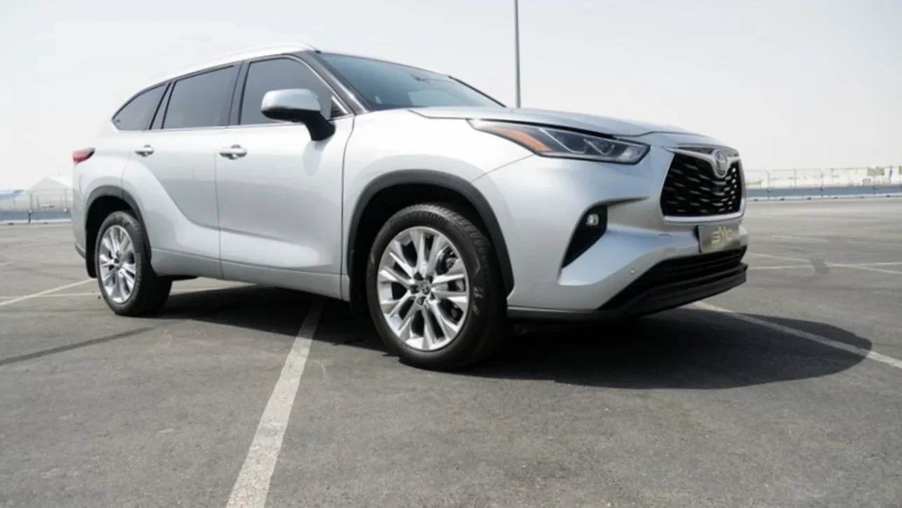 Toyota HighLander 2023