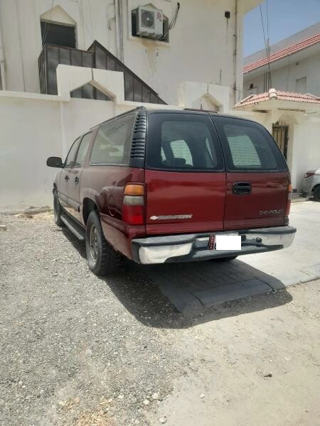 Chevrolet Suburban 2003
