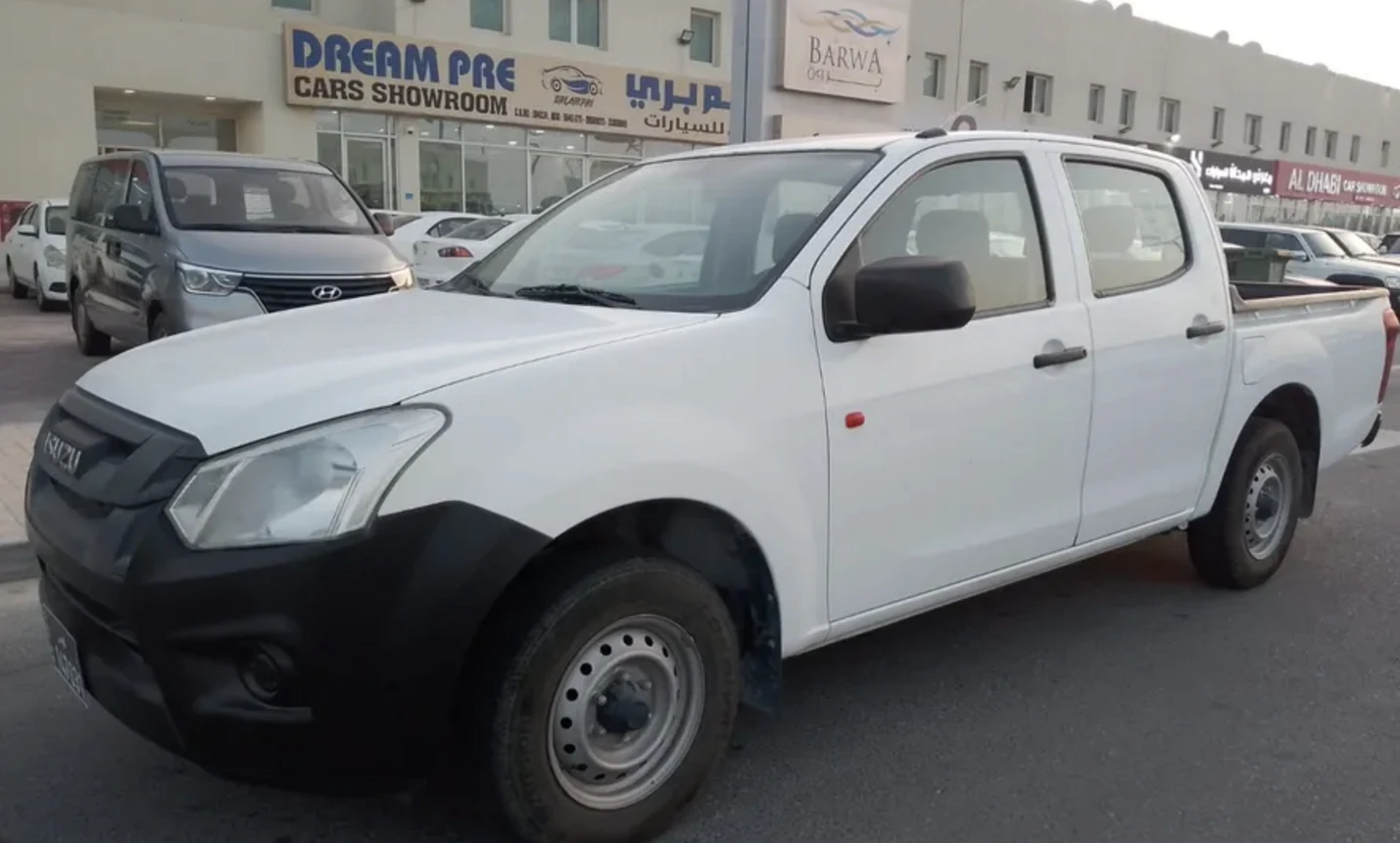 Isuzu D MAX 2017