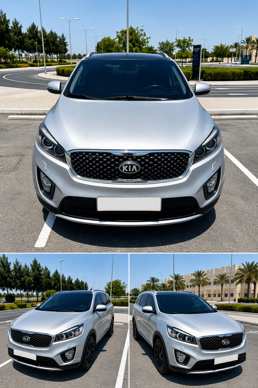Kia Sorento 6 cylinders  2016