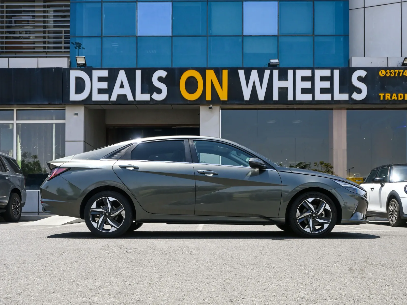 Hyundai Elantra 2023 — photo 3 for sale in Qatar
