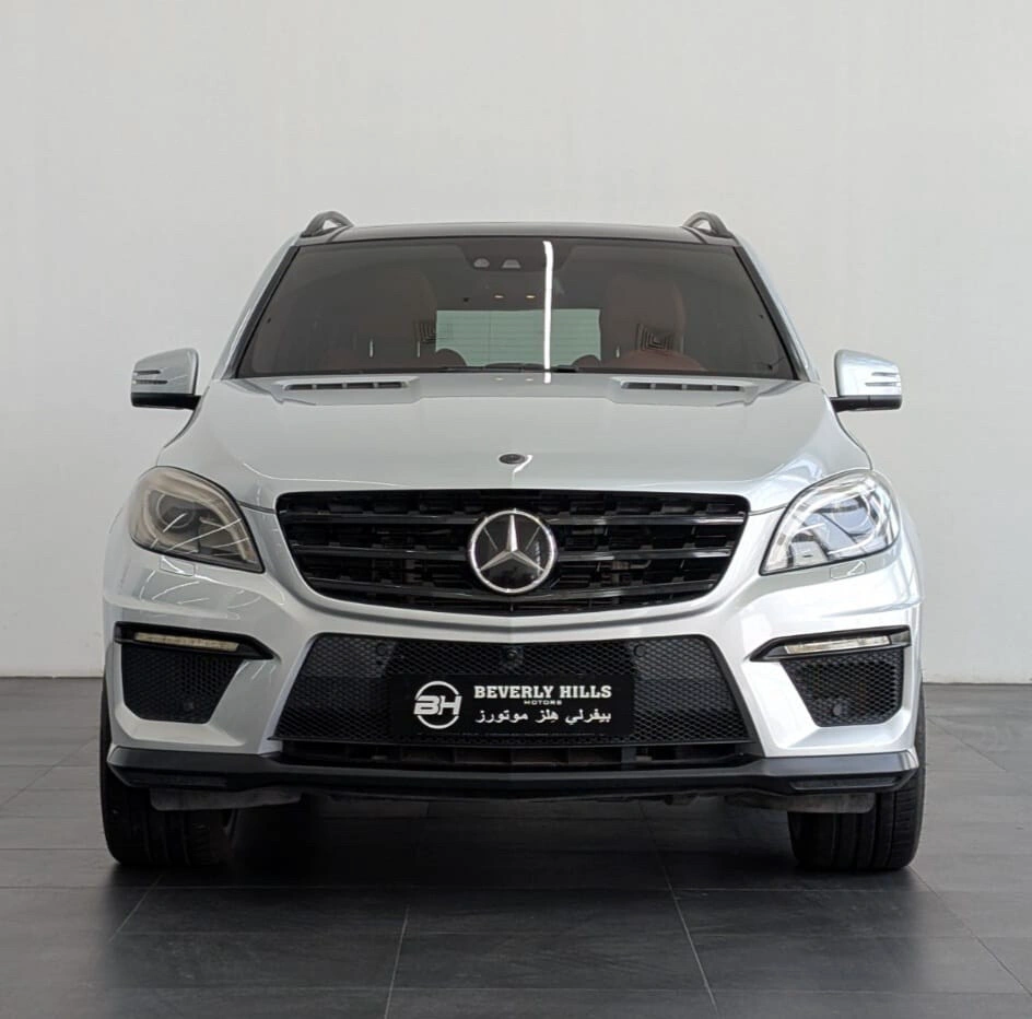 Mercedes ML63 AMG 2014