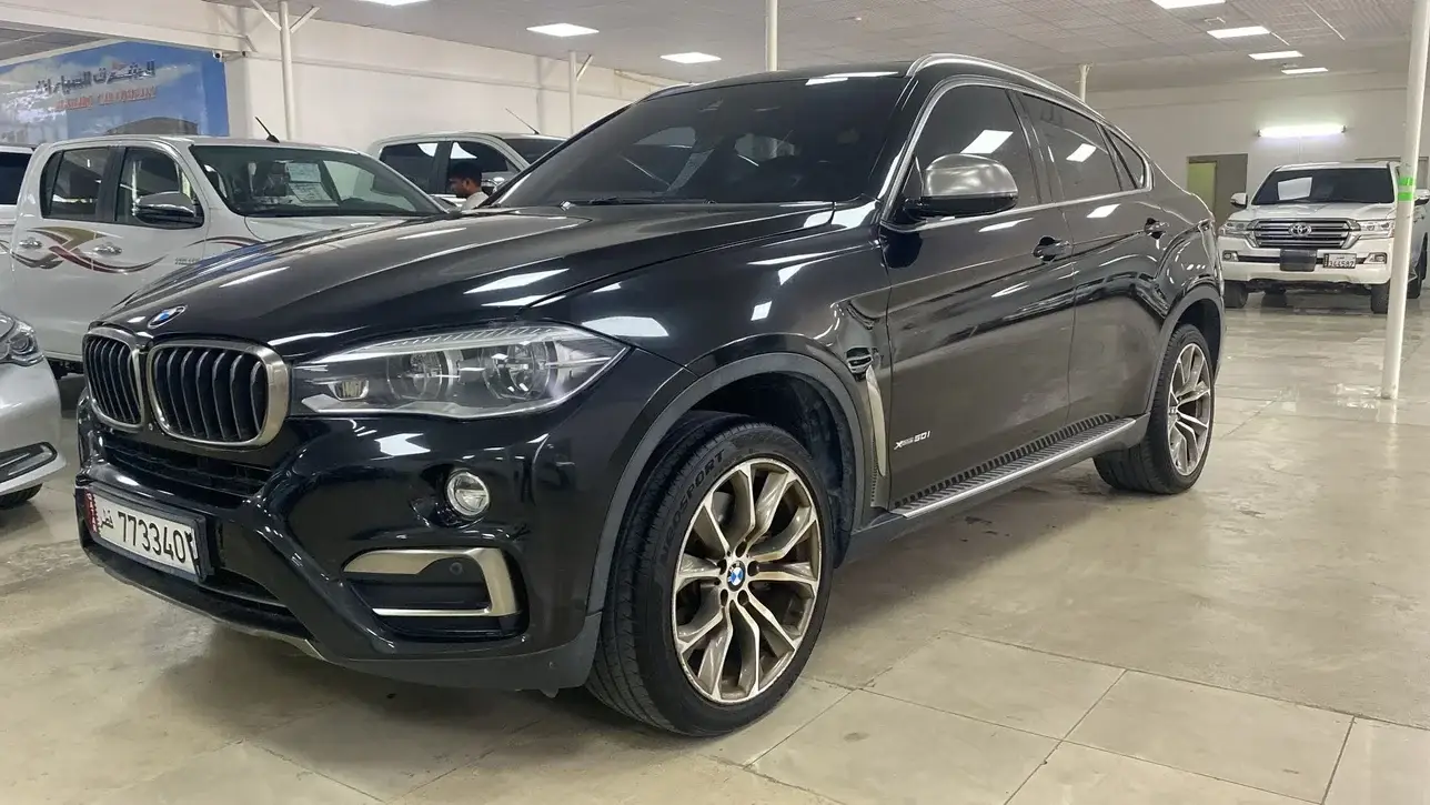 BMW X6 2015