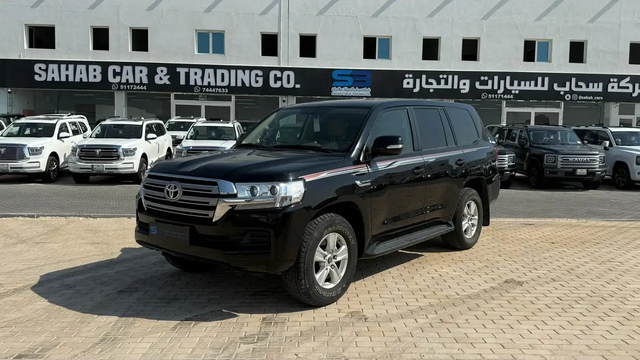 Toyota Land Cruiser GXR 2021
