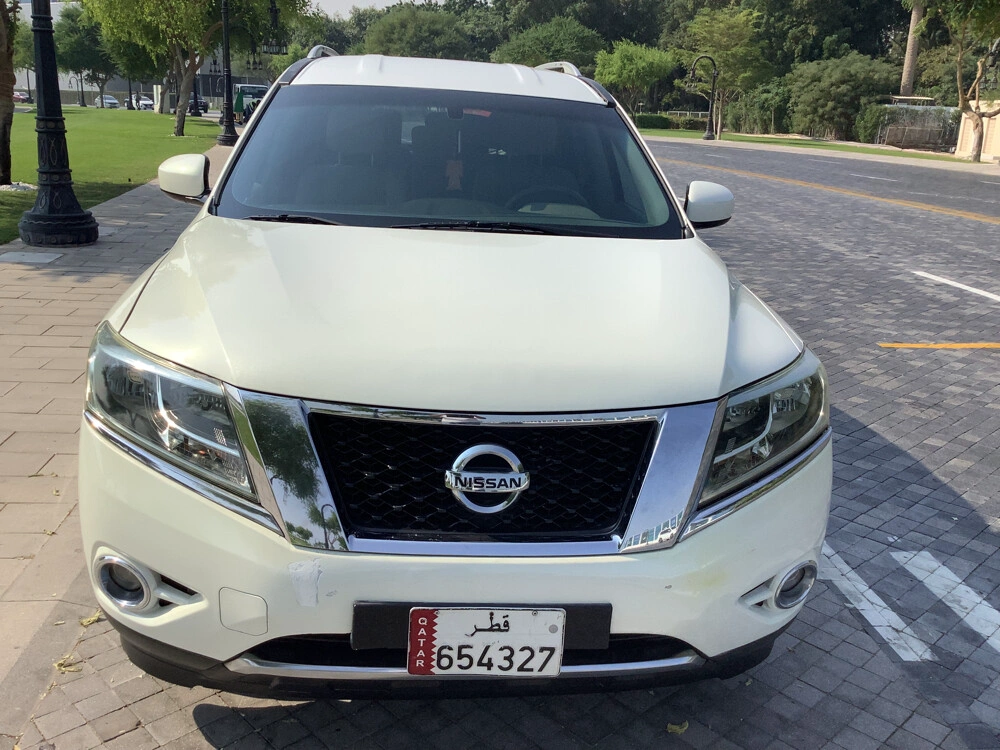 Nissan Pathfinder 2013