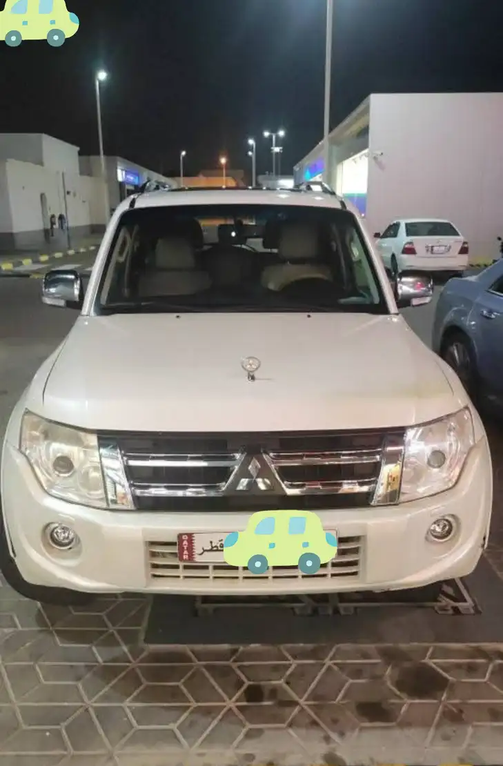 Mitsubishi Pajero 3.5L 2014