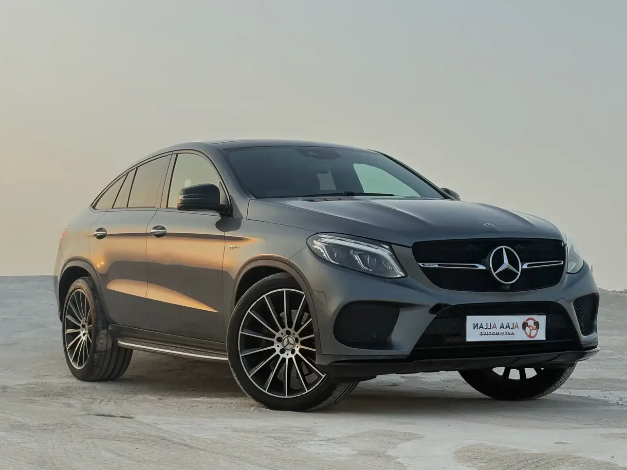 Mercedes GLE 43 AMG 2019