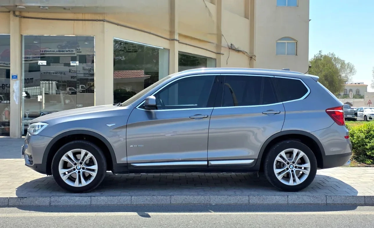 BMW X3 2016