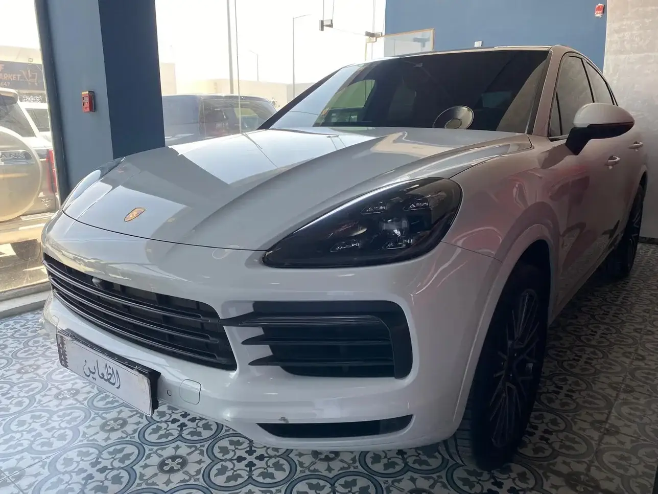 Porsche Cayenne 2021