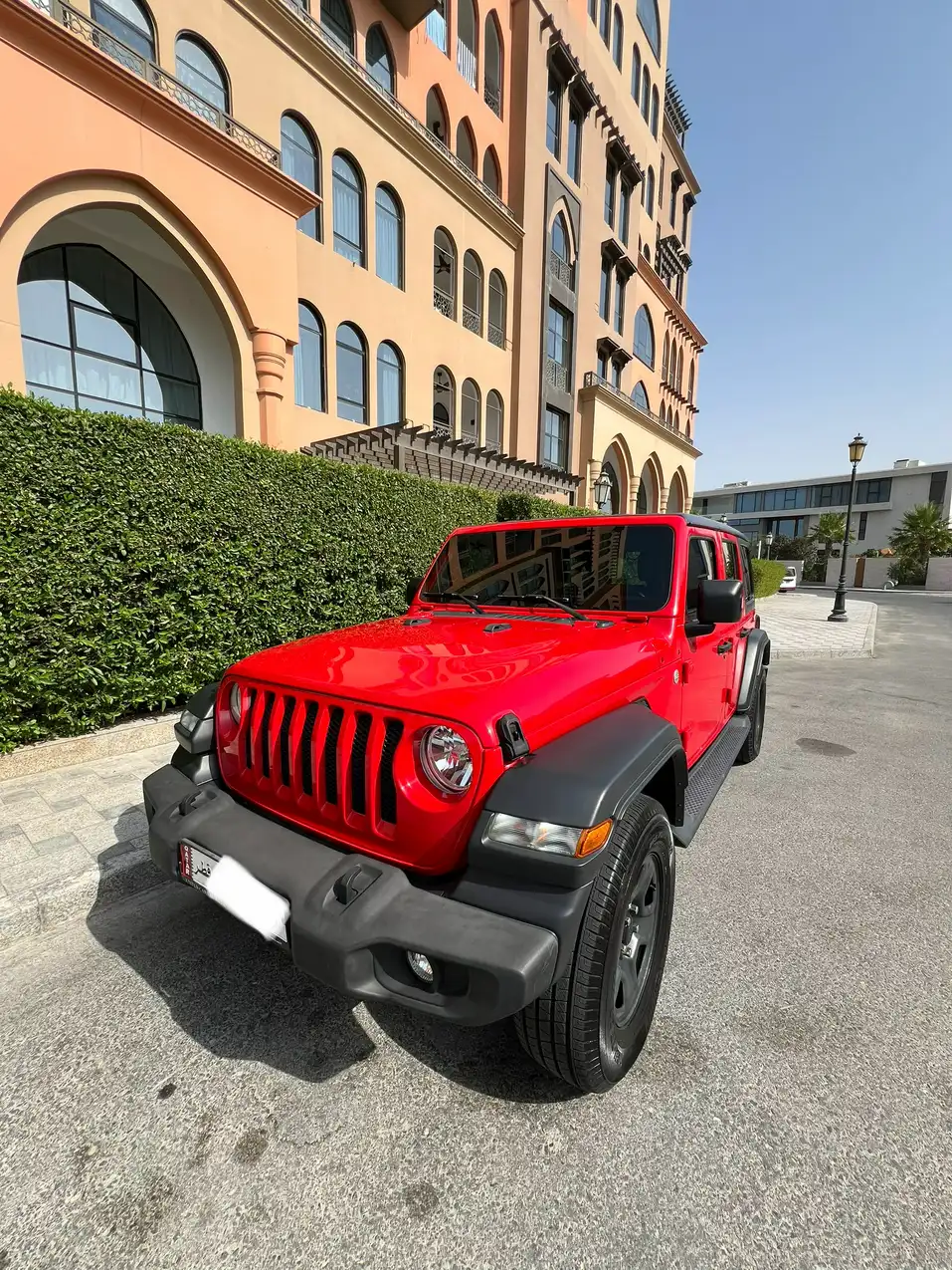 Jeep Wrangler 2018
