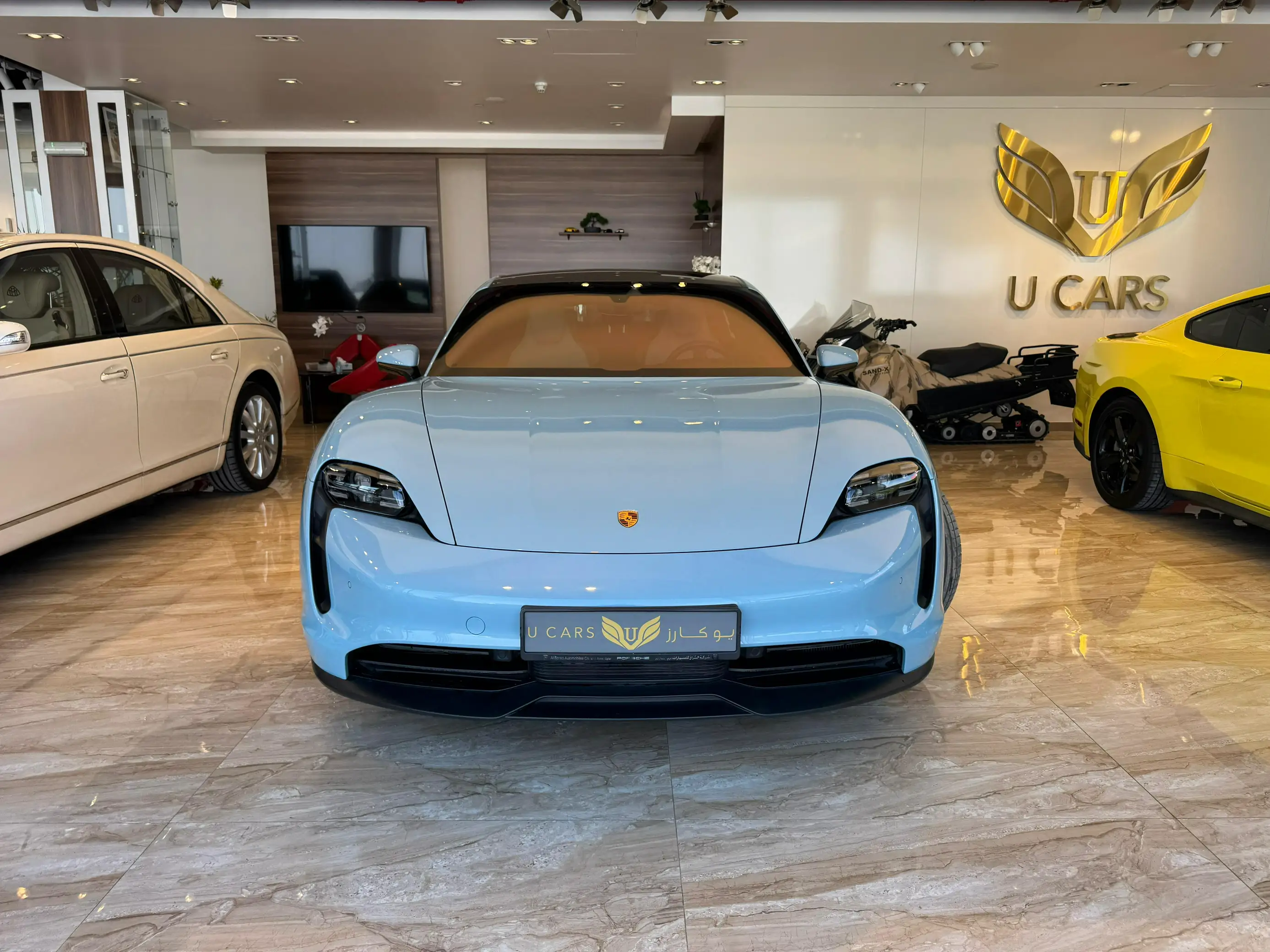 Porsche Taycan 2021