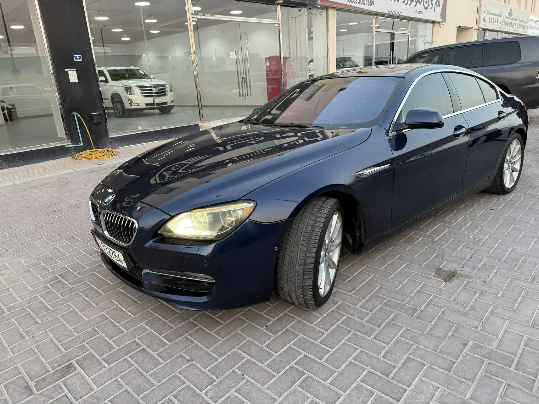 BMW 640i كوبيه 2013