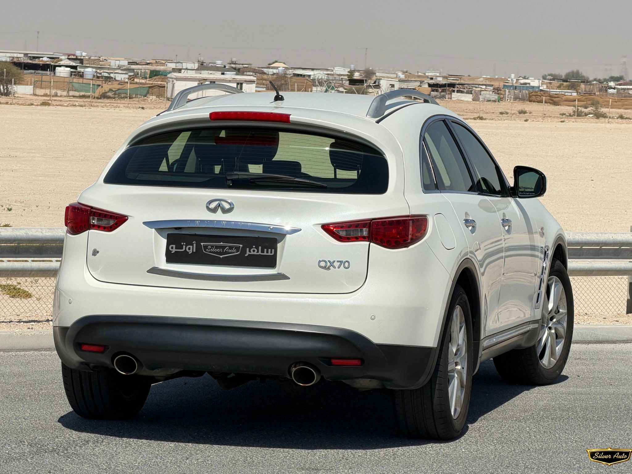 Infinity QX70 2018 — photo 3 for sale in Qatar
