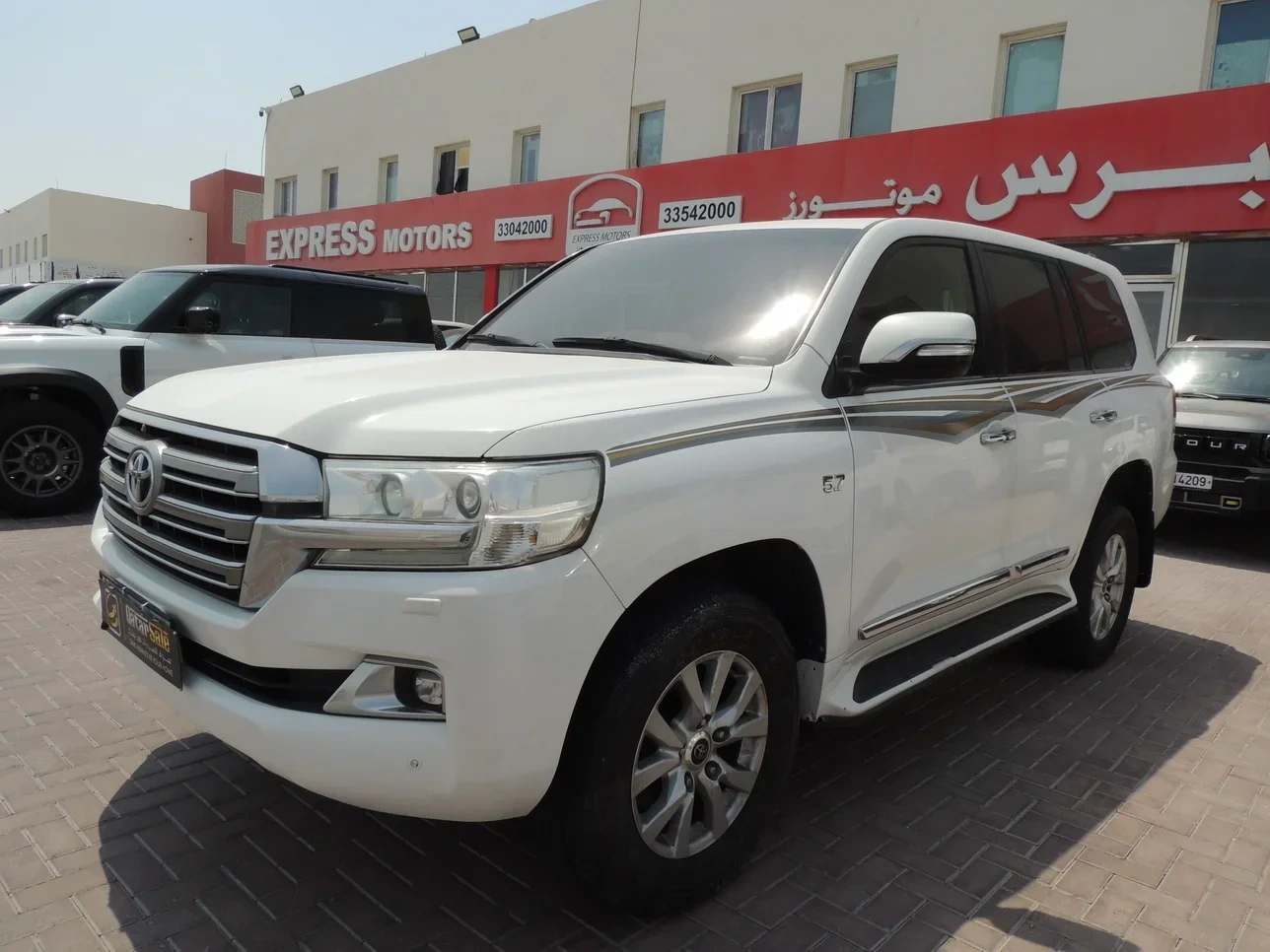 Toyota Land Cruiser VXR 2016