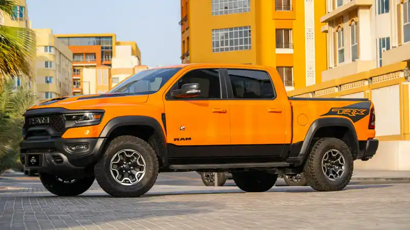 Dodge RAM 2022