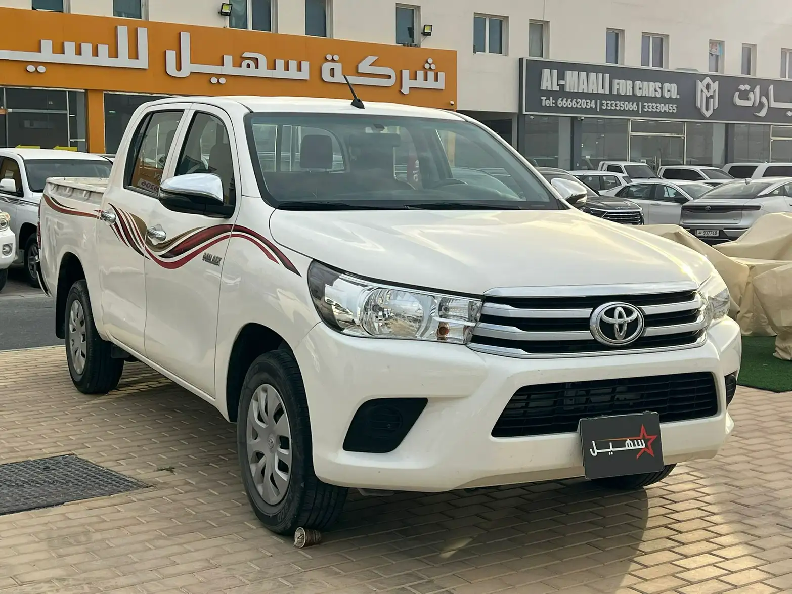 Toyota Hilux 2021
