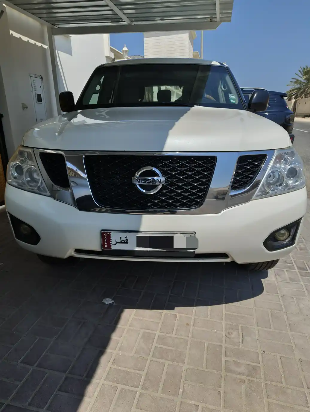 Nissan Patrol GXR 2014