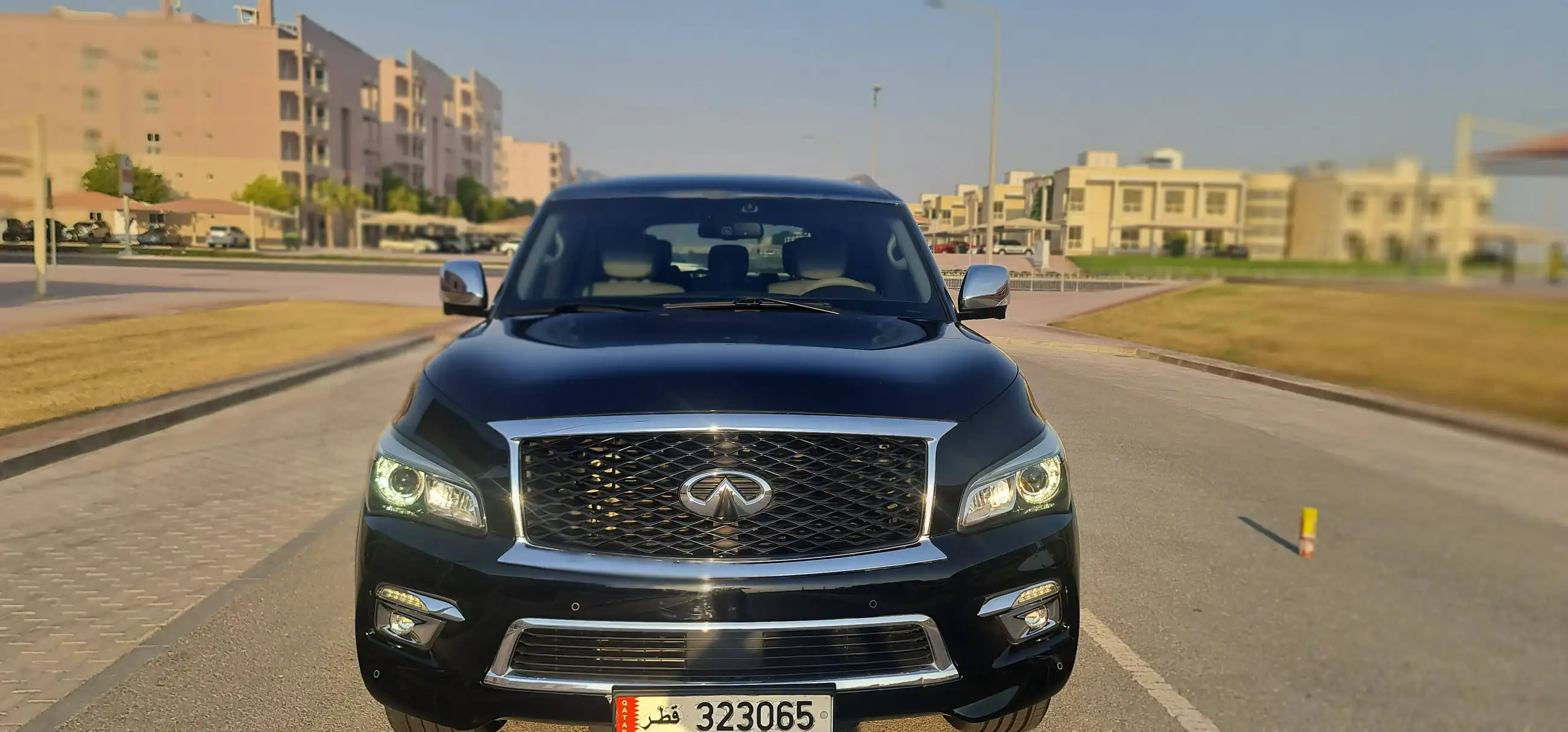 Infinity QX 80 luxury  2015