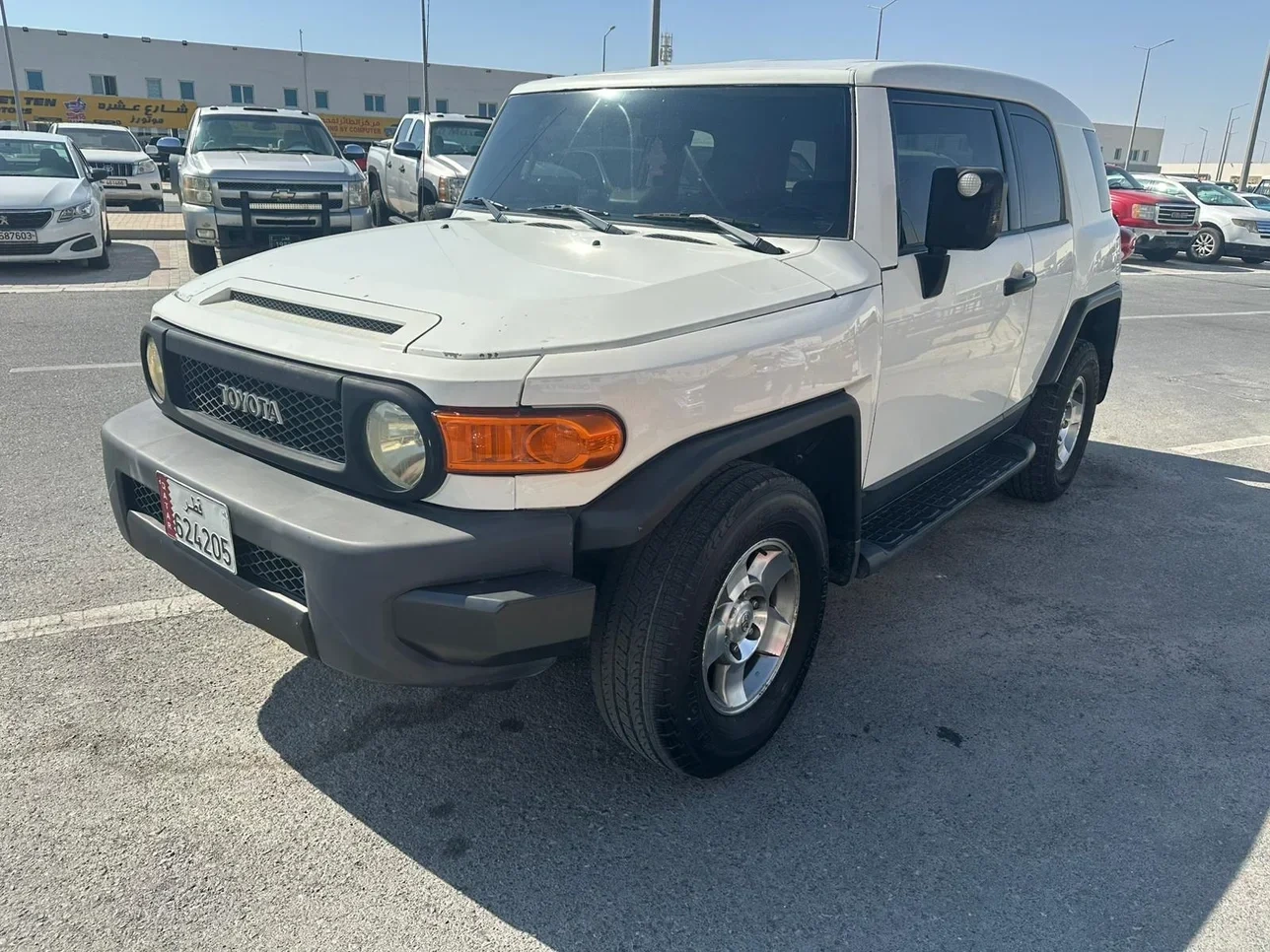 Toyota FJ Cruiser 2009