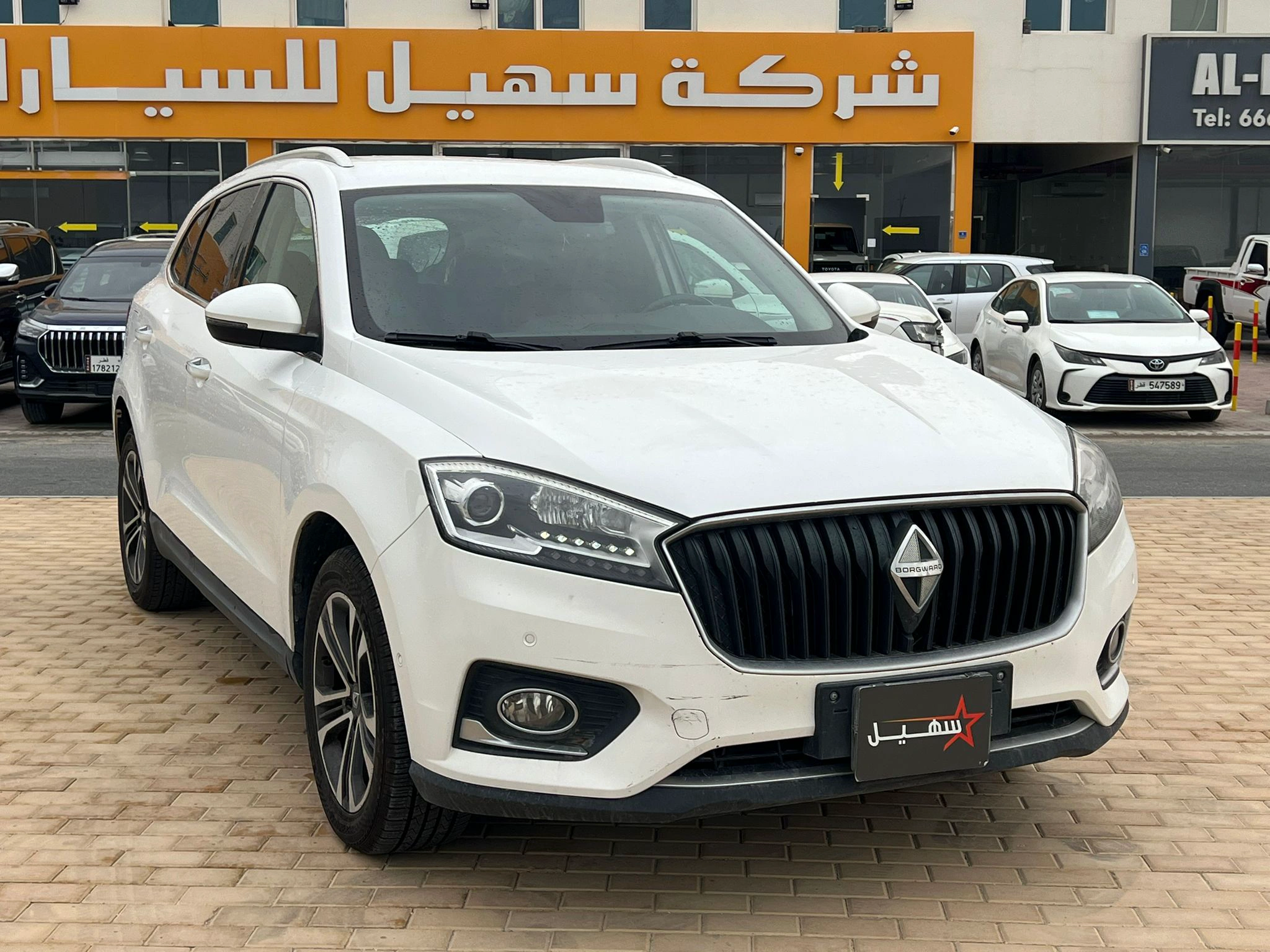 Borgward BX7 2018