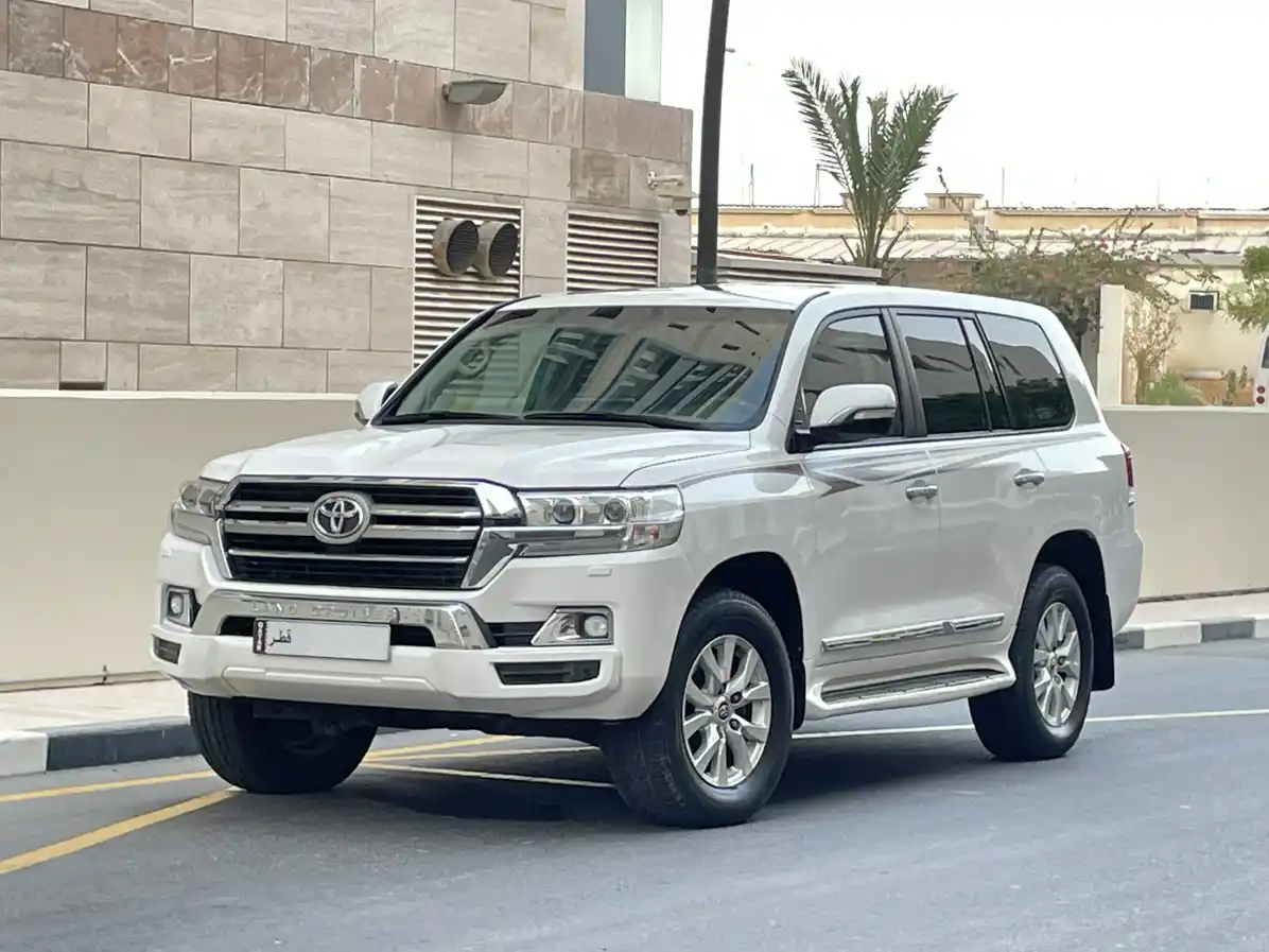 Toyota Land Cruiser GXR 2018
